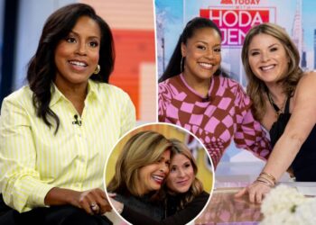 Sheinelle Jones leaves 3rd hour of ‘Today’ to join Jenna Bush Hager full-time — replacing Hoda Kotb