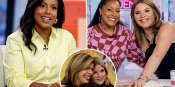 Sheinelle Jones leaves 3rd hour of ‘Today’ to join Jenna Bush Hager full-time — replacing Hoda Kotb