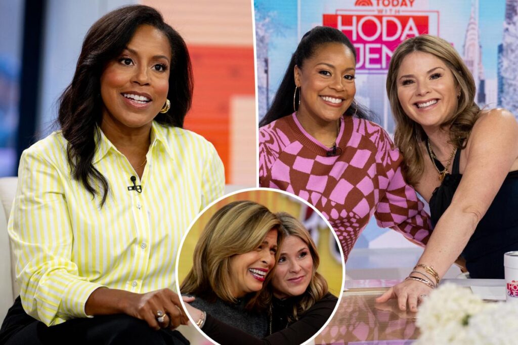 Sheinelle Jones leaves 3rd hour of ‘Today’ to join Jenna Bush Hager full-time — replacing Hoda Kotb