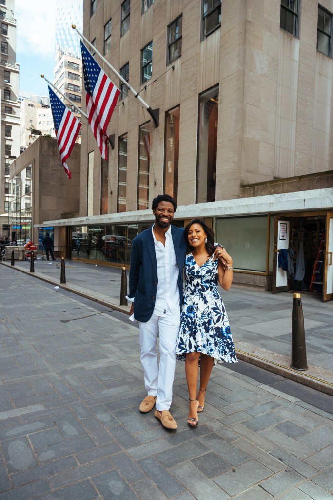 Sheinelle Jones and Uche Ojeh on June 14, 2019.