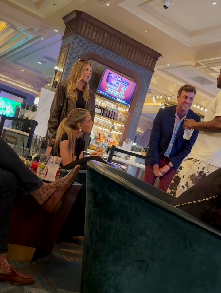 Shep Rose freaks out at Paige DeSorbo.