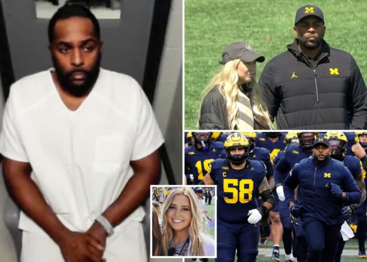 Disgraced ex-University of Michigan coach Sherrone Moore had ‘long history’ of abusing mistress, her lawyer alleges