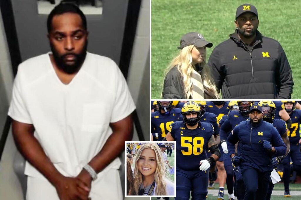 Disgraced ex-University of Michigan coach Sherrone Moore had ‘long history’ of abusing mistress, her lawyer alleges