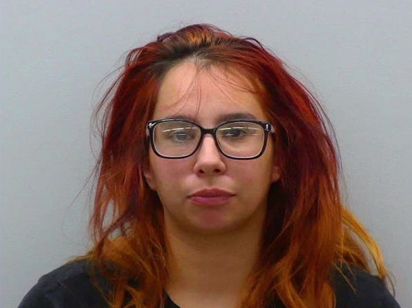 Mugshot of Sophia Malak.