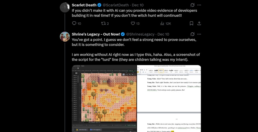 Shrine's Legacy Proof
