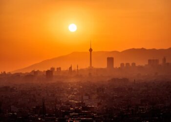 Why Tehran Is Running Out of Water