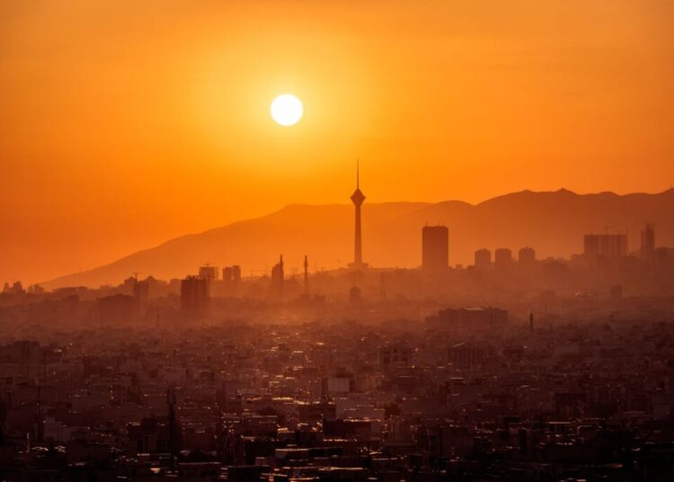 Why Tehran Is Running Out of Water