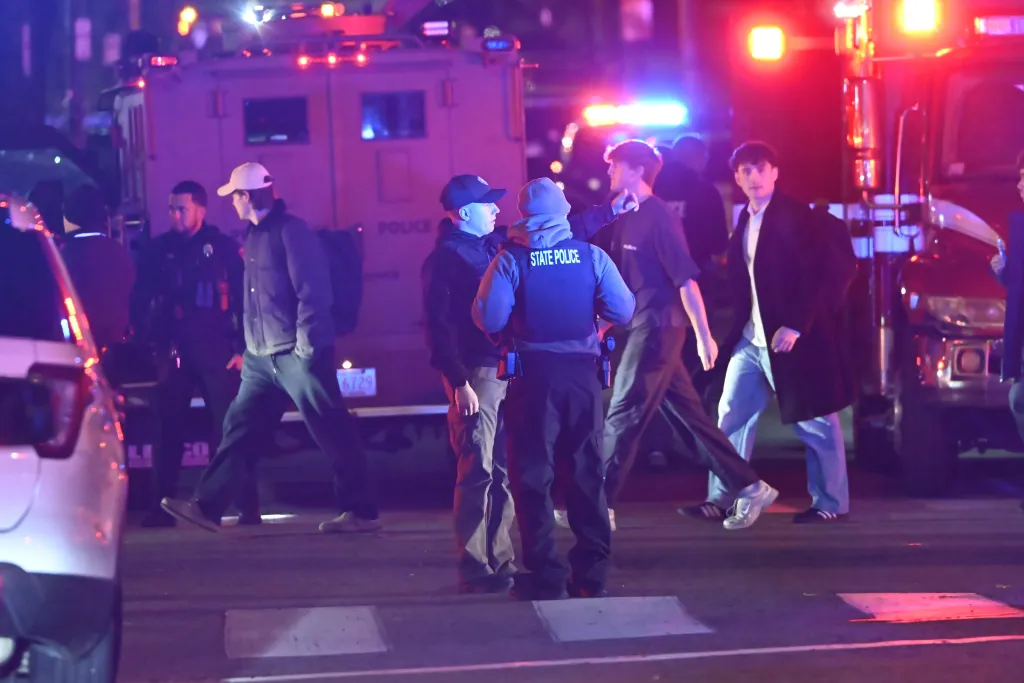 Brown University shooting