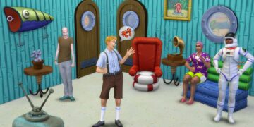 SpongeBob Fans Can Now Recreate His Home in The Sims 4
