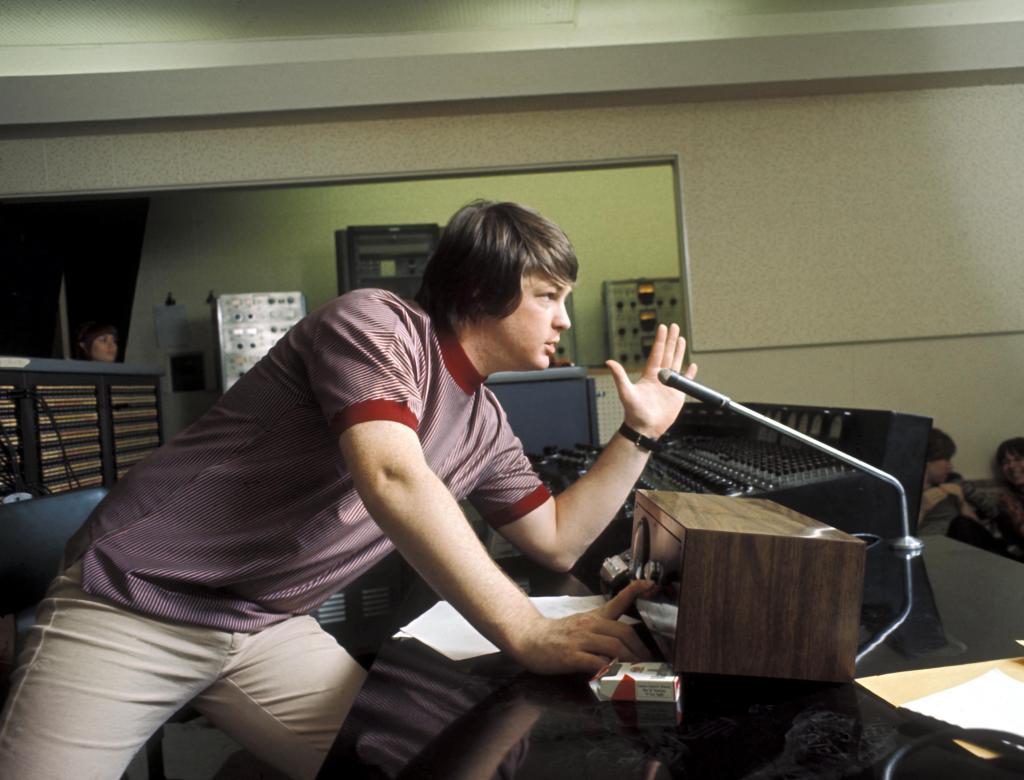 Brian Wilson in 1966