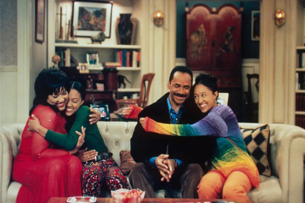 Jackee Harry, Tamera Mowry, Tia Mowry, Tim Reid in