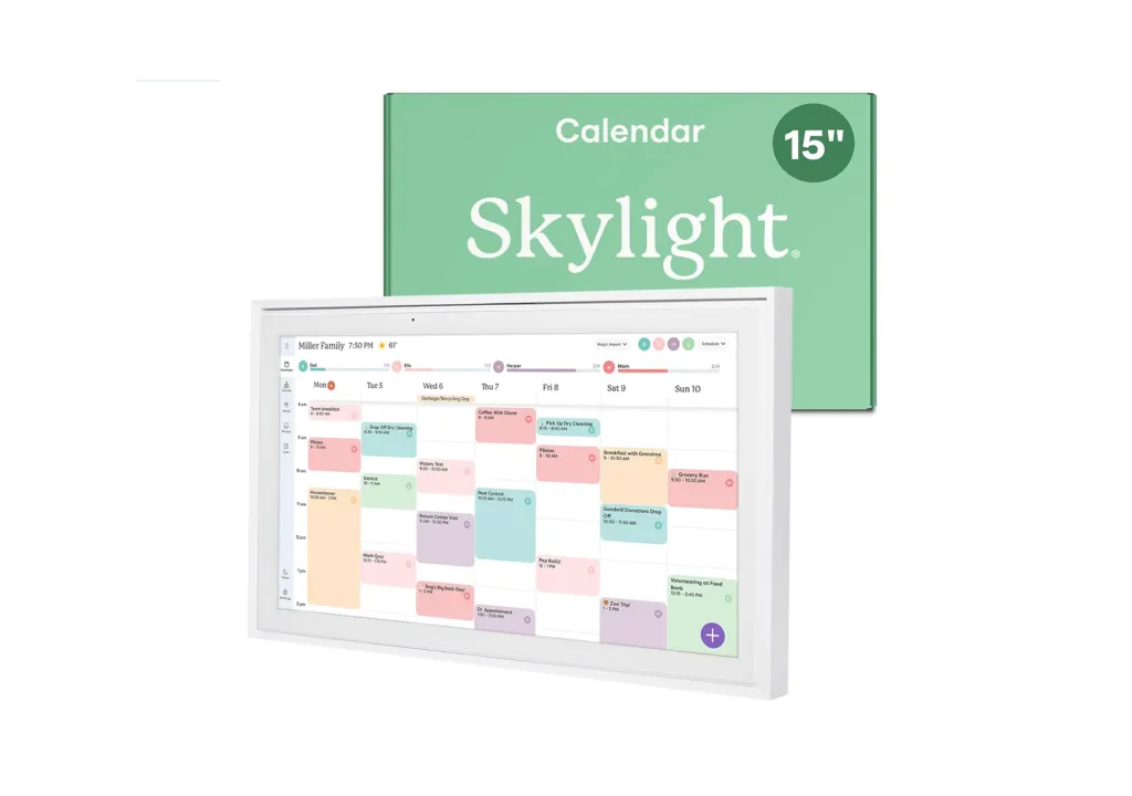Skylight calendar