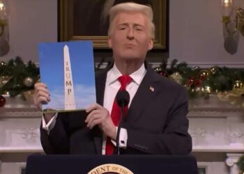 ‘So many files!’ SNL’s Trump reveals why he added his name to the Kennedy Center