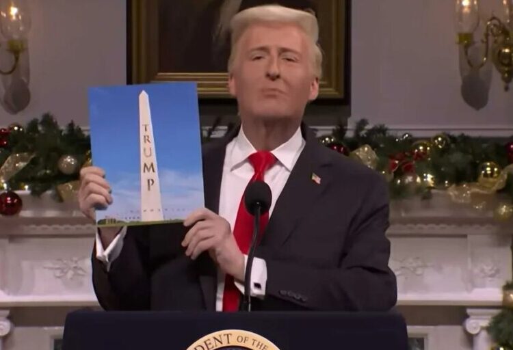 ‘So many files!’ SNL’s Trump reveals why he added his name to the Kennedy Center