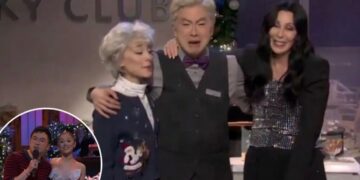 Bowen Yang bids farewell to ‘SNL’ after 7 seasons in emotional final sketch: ‘I just feel so lucky’