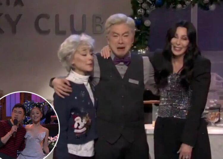 Bowen Yang bids farewell to ‘SNL’ after 7 seasons in emotional final sketch: ‘I just feel so lucky’