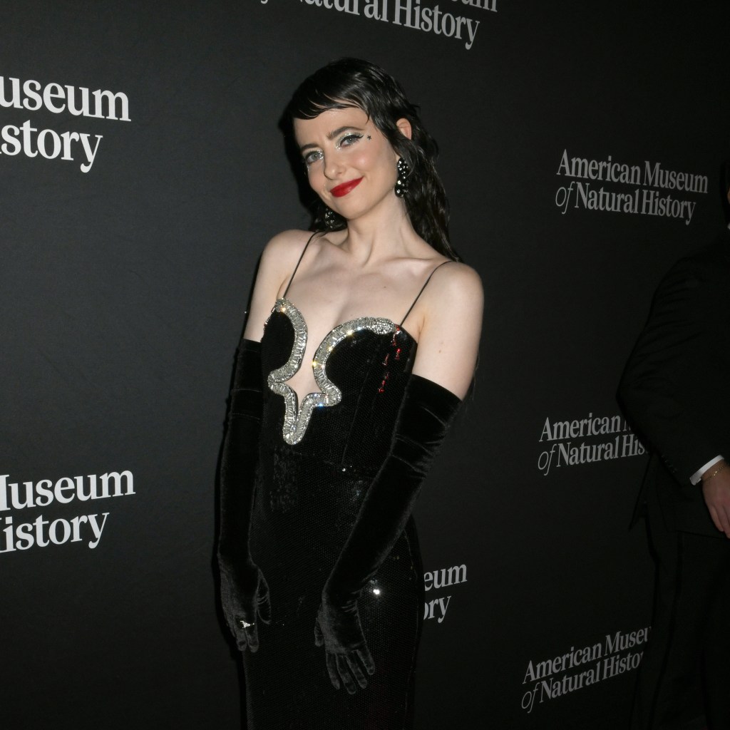 Sarah Sherman at the American Museum of Natural History 2025 Museum Gala.