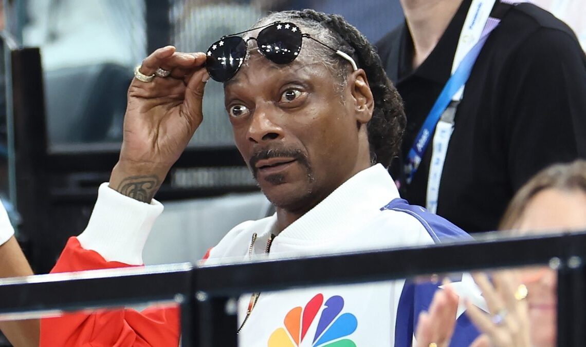 Snoop Dogg Made First-Ever Honorary Coach for the 2026 Winter Olympics