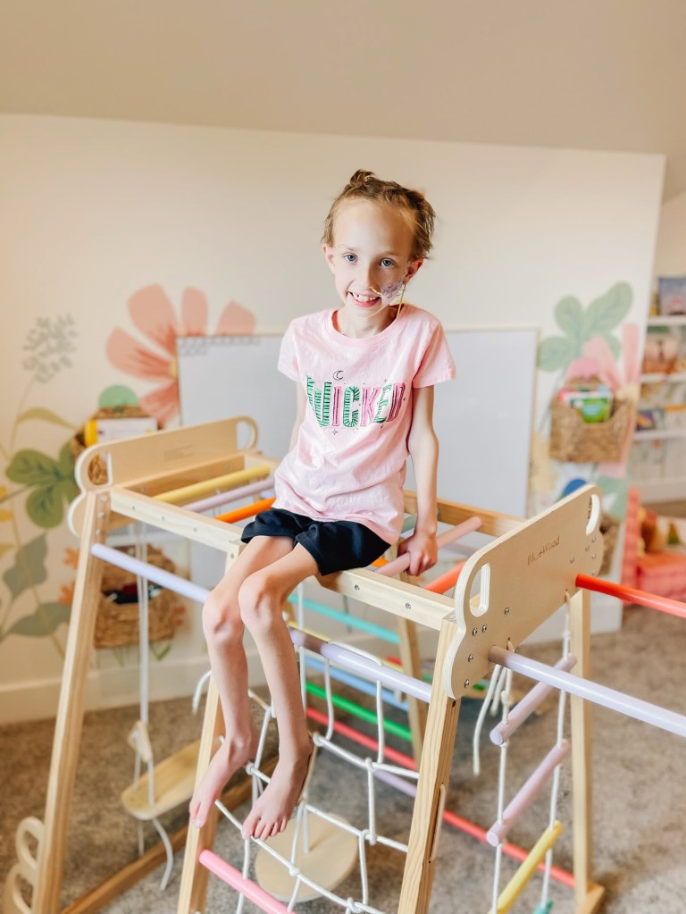 Brie Bird pictured playing.