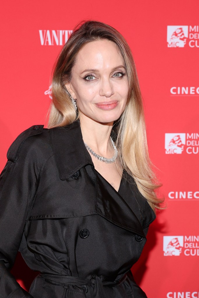 Angelina Jolie at the