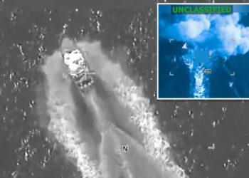 8 narco-terrorists killed in latest Eastern Pacific lethal kinetic strikes, SOUTHCOM says