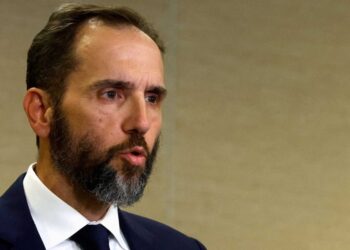 Jack Smith heckled on Capitol Hill by Trump’s self-described ‘secretary of retribution’