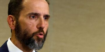 Jack Smith heckled on Capitol Hill by Trump’s self-described ‘secretary of retribution’