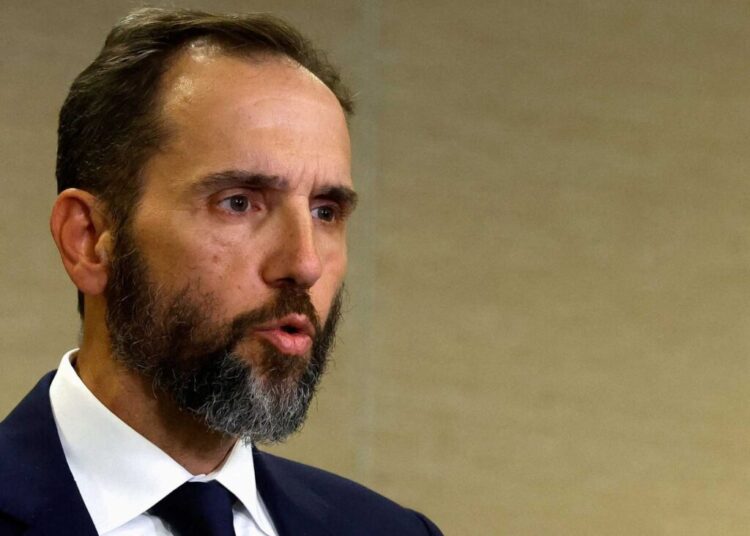 Jack Smith heckled on Capitol Hill by Trump’s self-described ‘secretary of retribution’