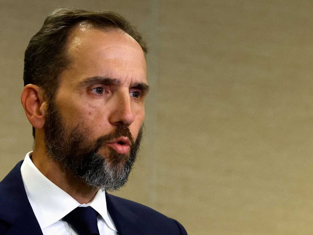 Jack Smith heckled on Capitol Hill by Trump’s self-described ‘secretary of retribution’