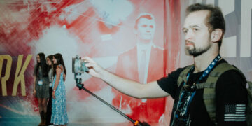 Young Turning Point Crowd Finds Infighting Distracting