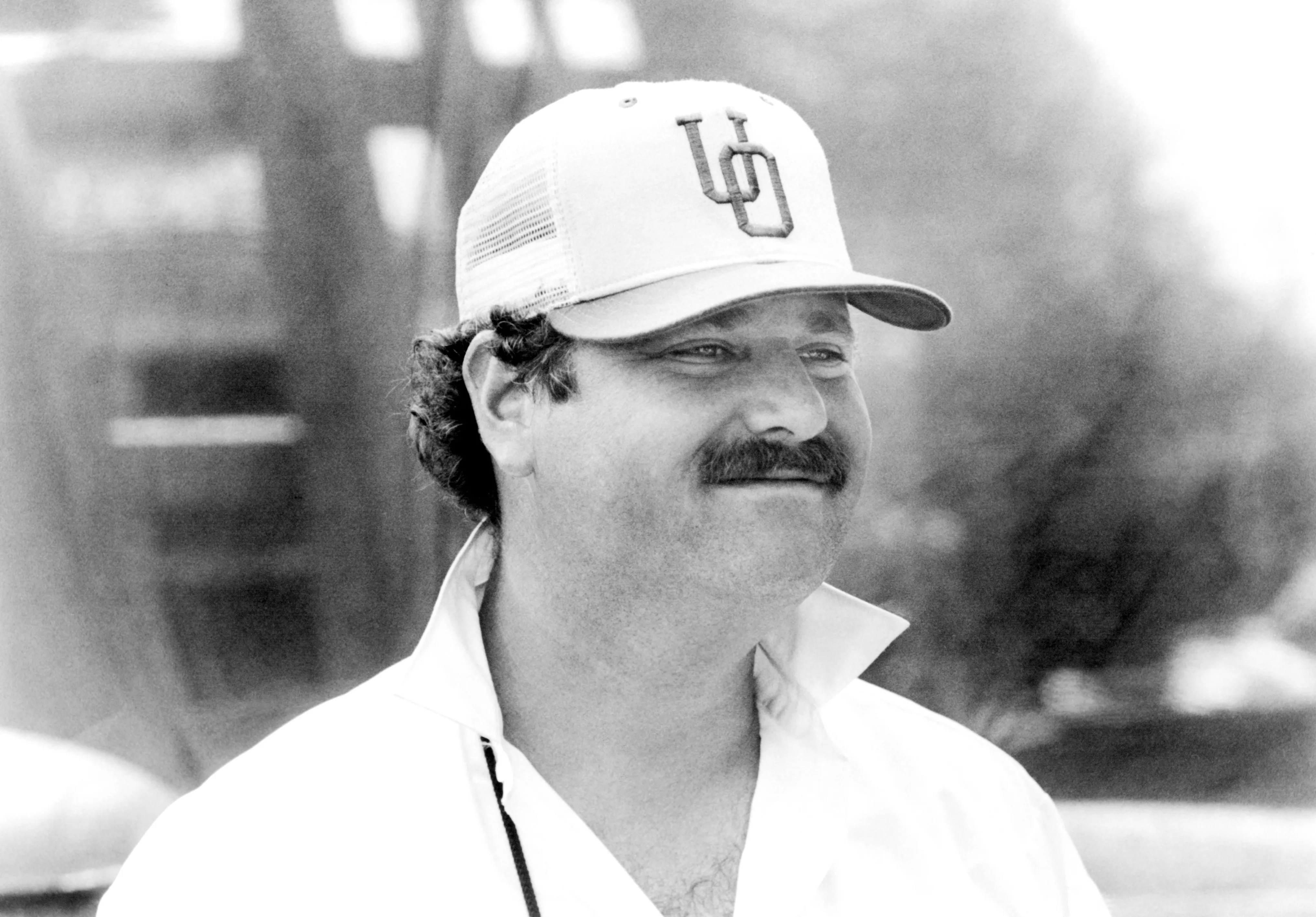 Director Rob Reiner on the set of Stand By Me, 1986.