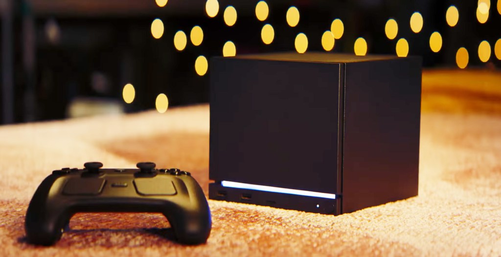 Steam Machine Console Render