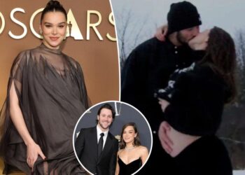 Hailee Steinfeld pregnant, expecting first baby with NFL star Josh Allen