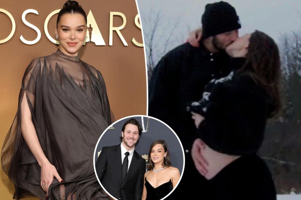 Hailee Steinfeld pregnant, expecting first baby with NFL star Josh Allen