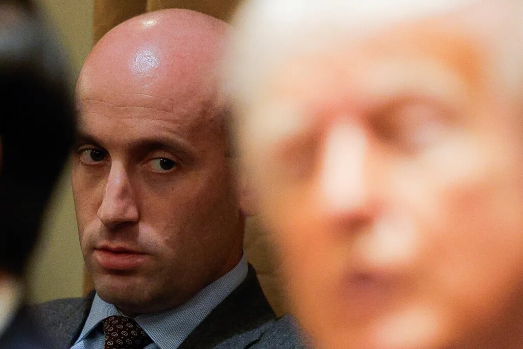 This Trump bigot deserves ridicule but the history he cites has darkness of its own