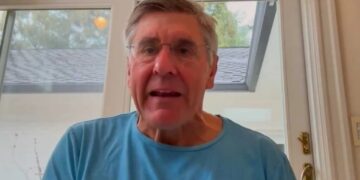 ‘It’s food, Stephen!’ Pro-Trump economist says wife ‘really angry’ over grocery prices