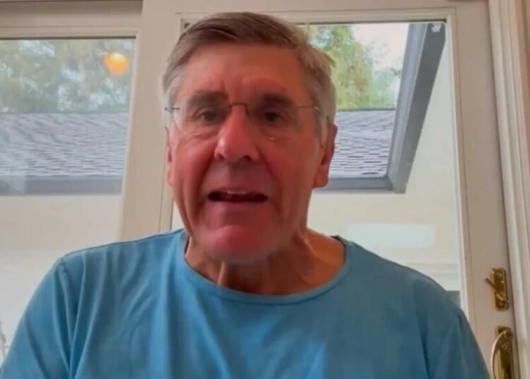 ‘It’s food, Stephen!’ Pro-Trump economist says wife ‘really angry’ over grocery prices