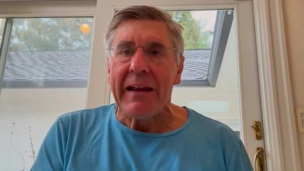 ‘It’s food, Stephen!’ Pro-Trump economist says wife ‘really angry’ over grocery prices