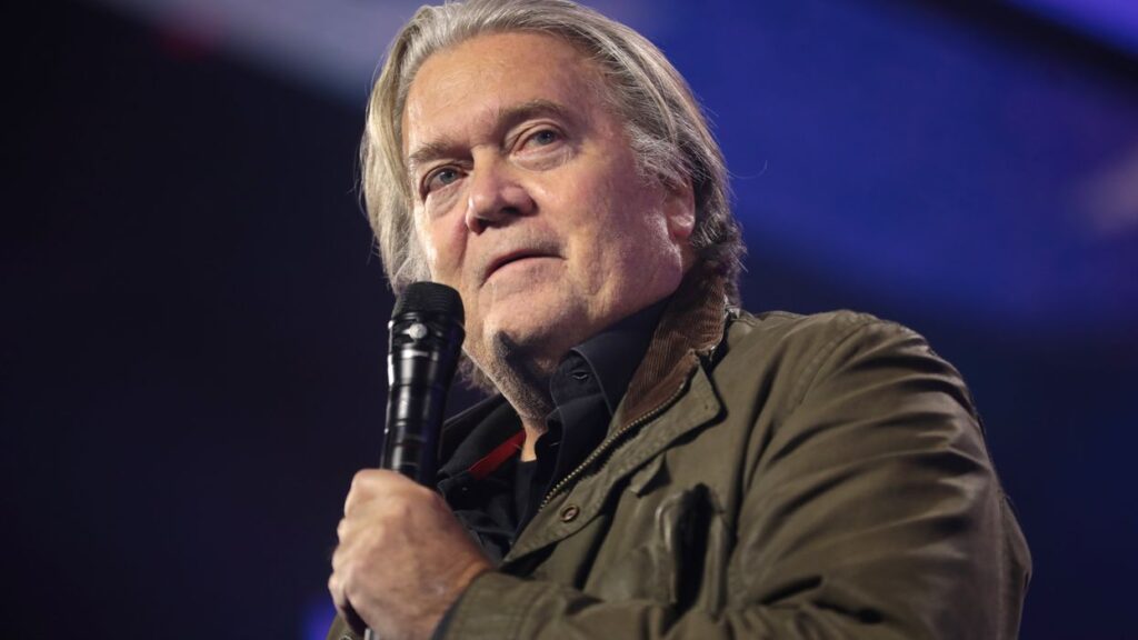 ‘Huge problem’: Steve Bannon fears Trump’s humiliating defeat means GOP majority is doomed