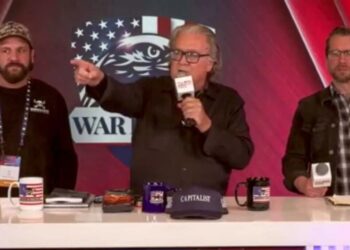 Turning Point crowd boos Rob Reiner: ‘You raised a kid that slit your throat!’