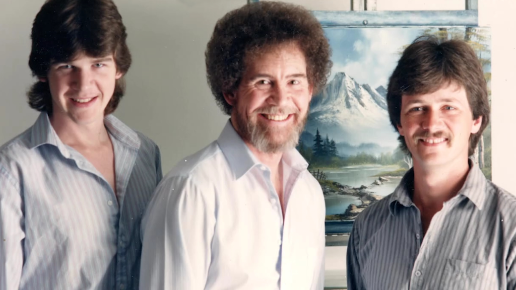 Steve Ross, Bob Ross and Dana Jester