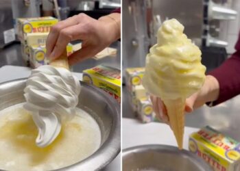 Grocery chain Stew Leonard’s goes viral for ‘addictive’ butter-dipped ice cream cones