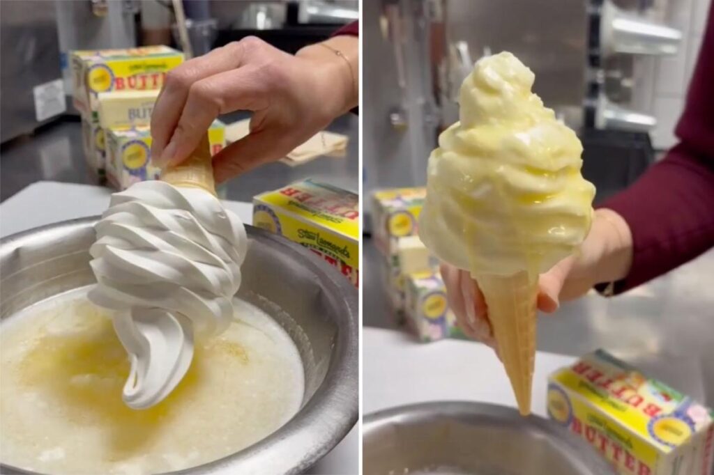 Grocery chain Stew Leonard’s goes viral for ‘addictive’ butter-dipped ice cream cones