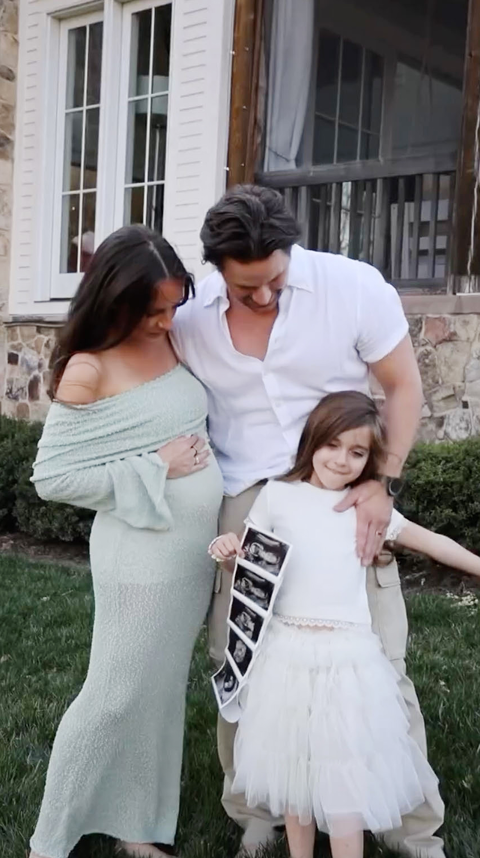 Matt Lanter and Angela Lanter