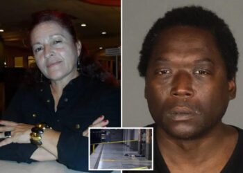 Killer who slashed woman’s throat in unprovoked attack on LA train is put away for life