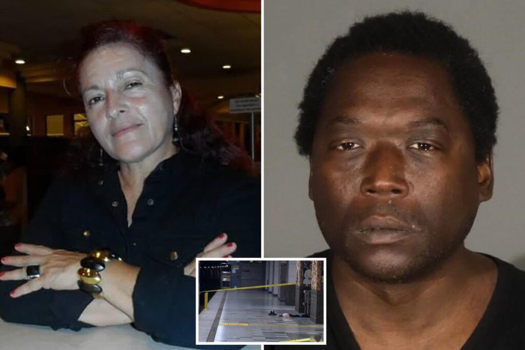 Killer who slashed woman’s throat in unprovoked attack on LA train is put away for life