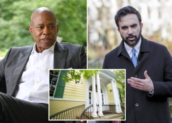 Outgoing NYC Mayor Adams warns Zohran Mamdani that Gracie Mansion is haunted: ‘Beware of the ghost’
