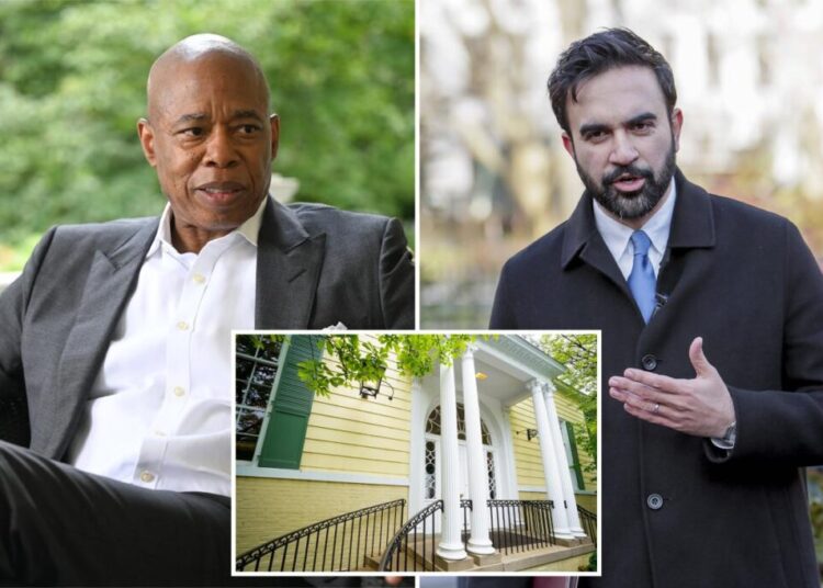 Outgoing NYC Mayor Adams warns Zohran Mamdani that Gracie Mansion is haunted: ‘Beware of the ghost’