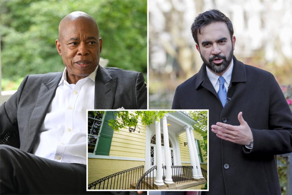 Outgoing NYC Mayor Adams warns Zohran Mamdani that Gracie Mansion is haunted: ‘Beware of the ghost’