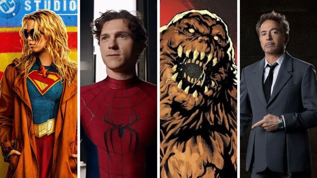 All the New Superhero Movies in 2026